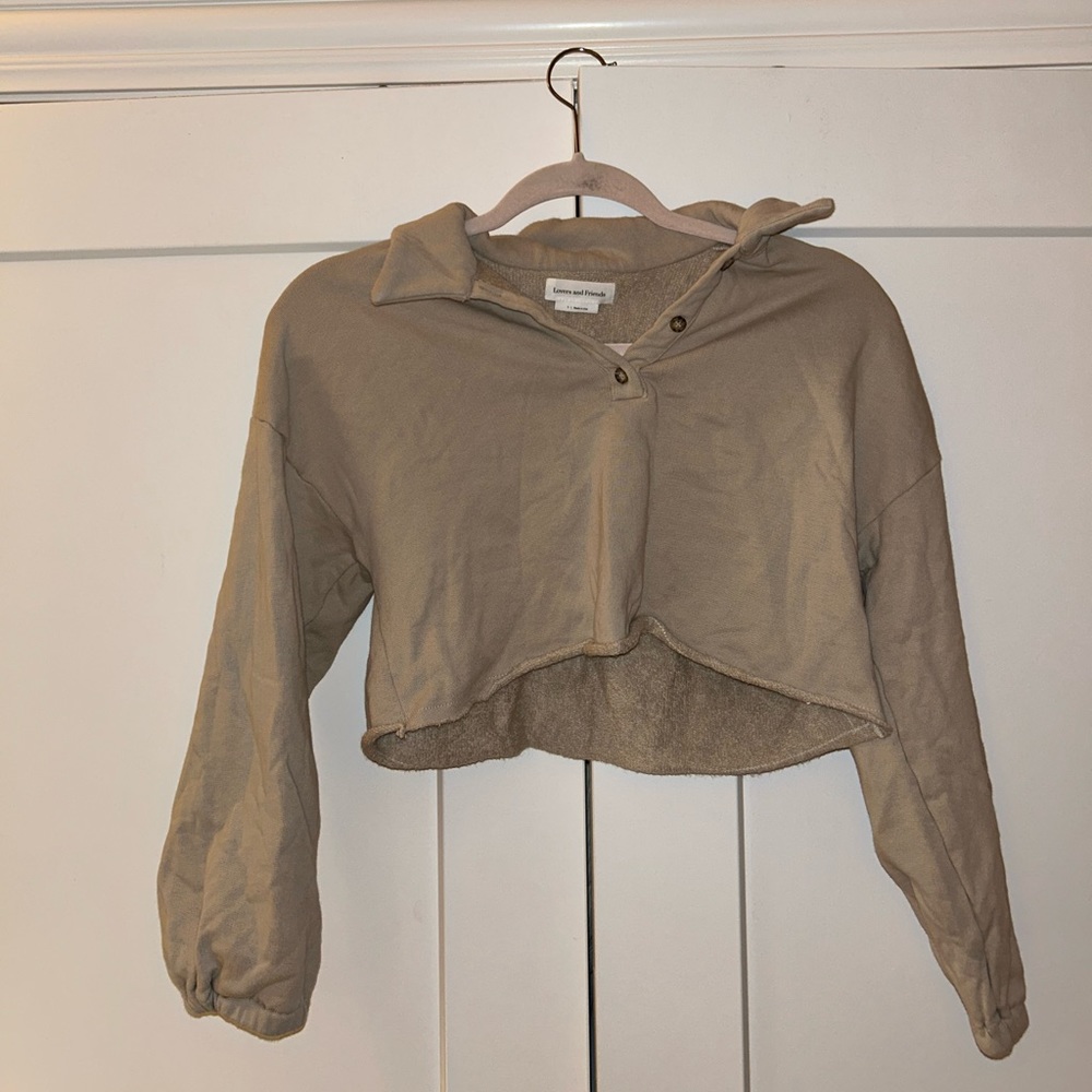 Lovers & Friends cropped pullover